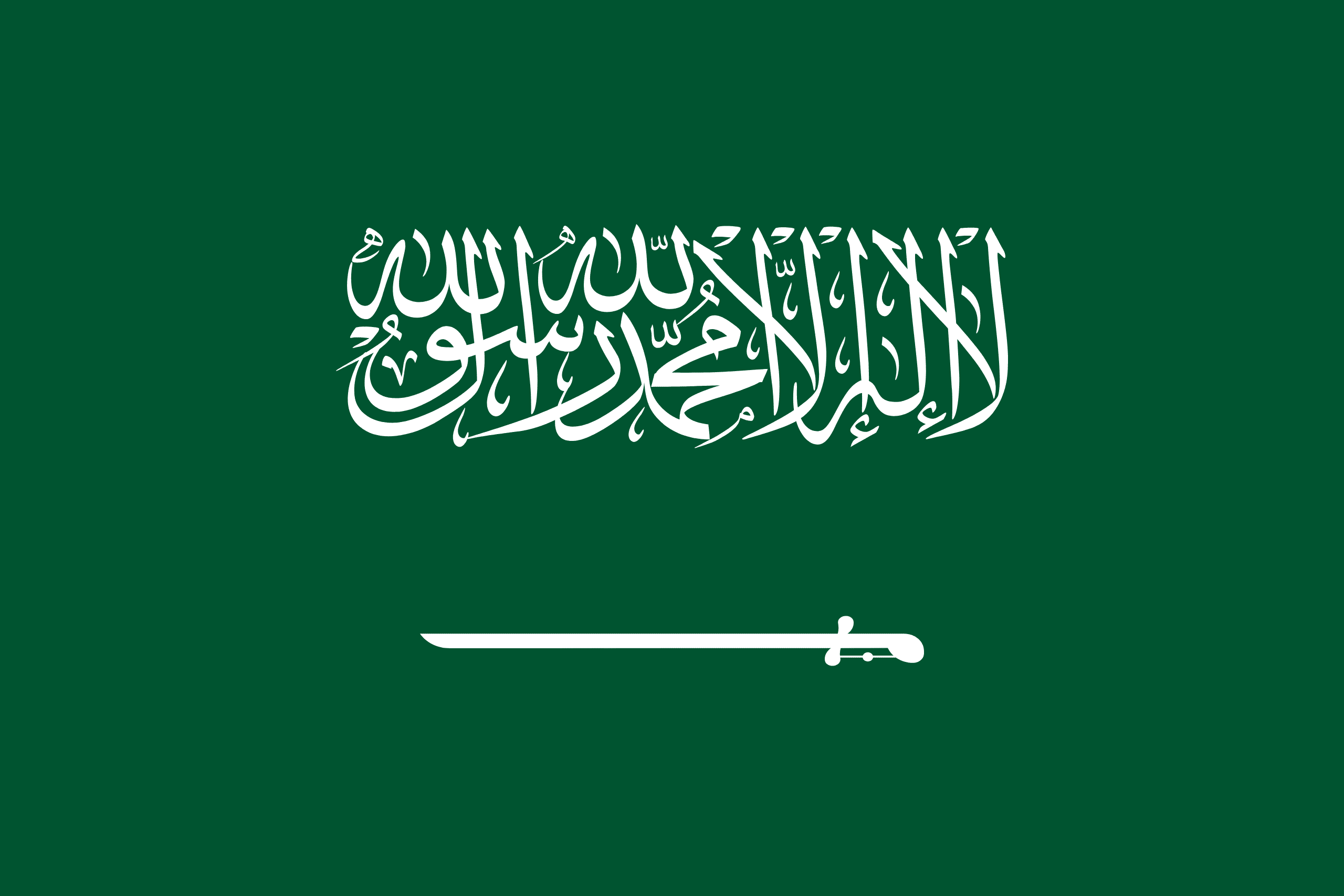 المملكة العربية السعودية flag
