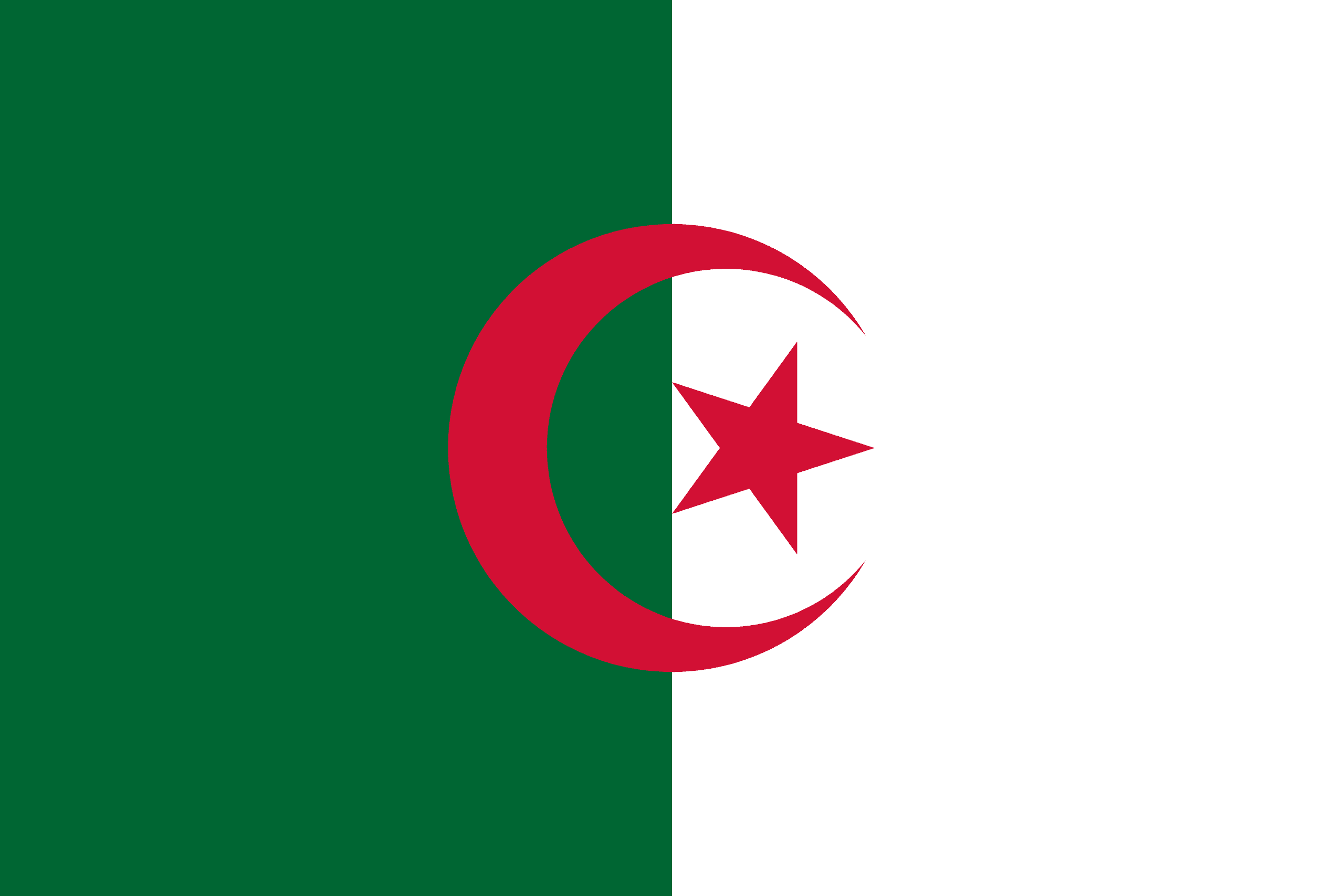 الجزائر flag