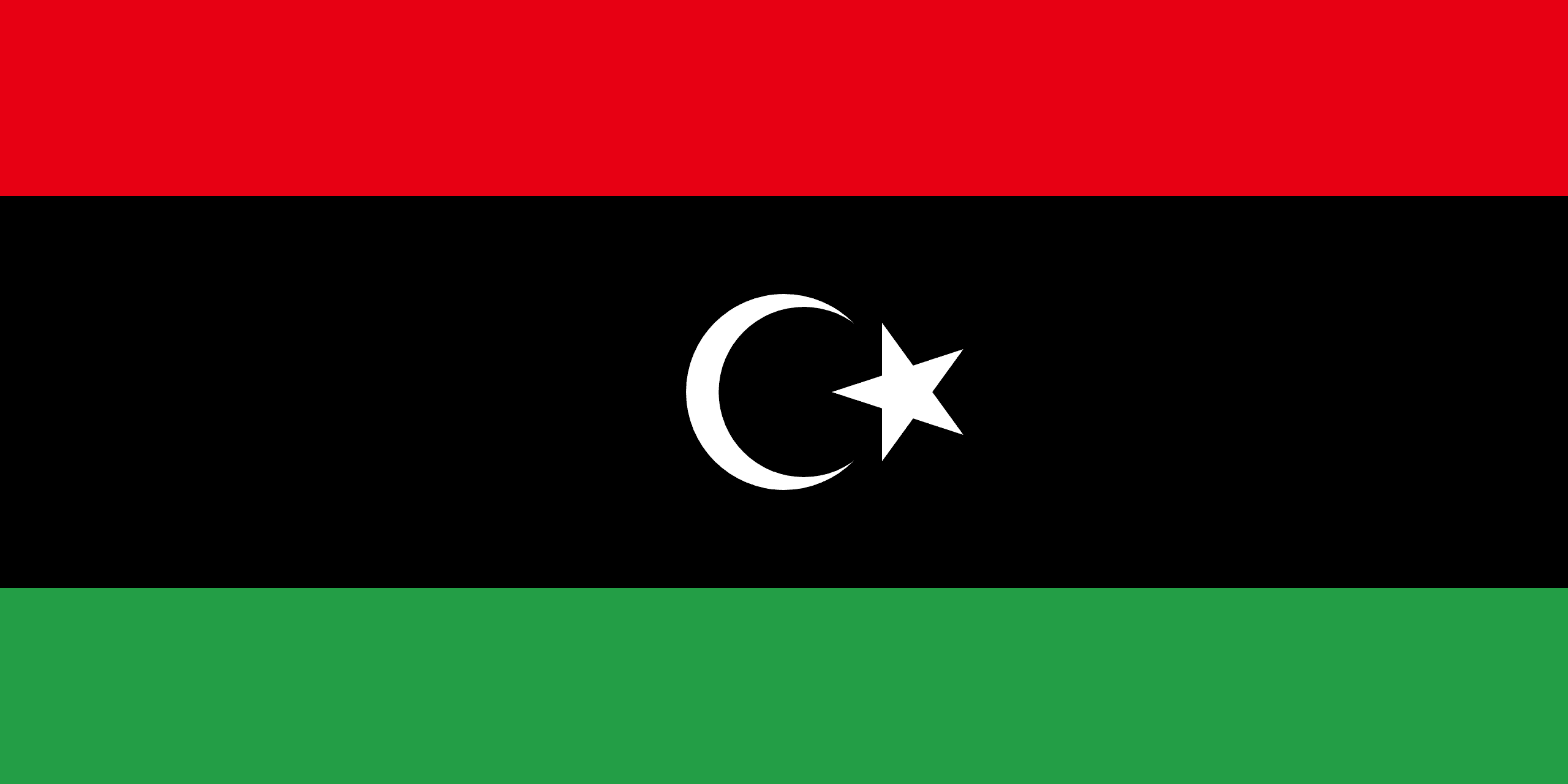 ليبيا flag