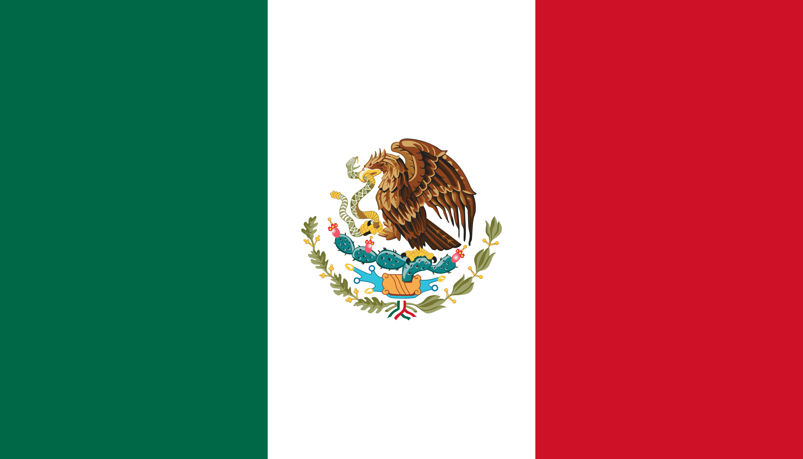 المكسيك flag