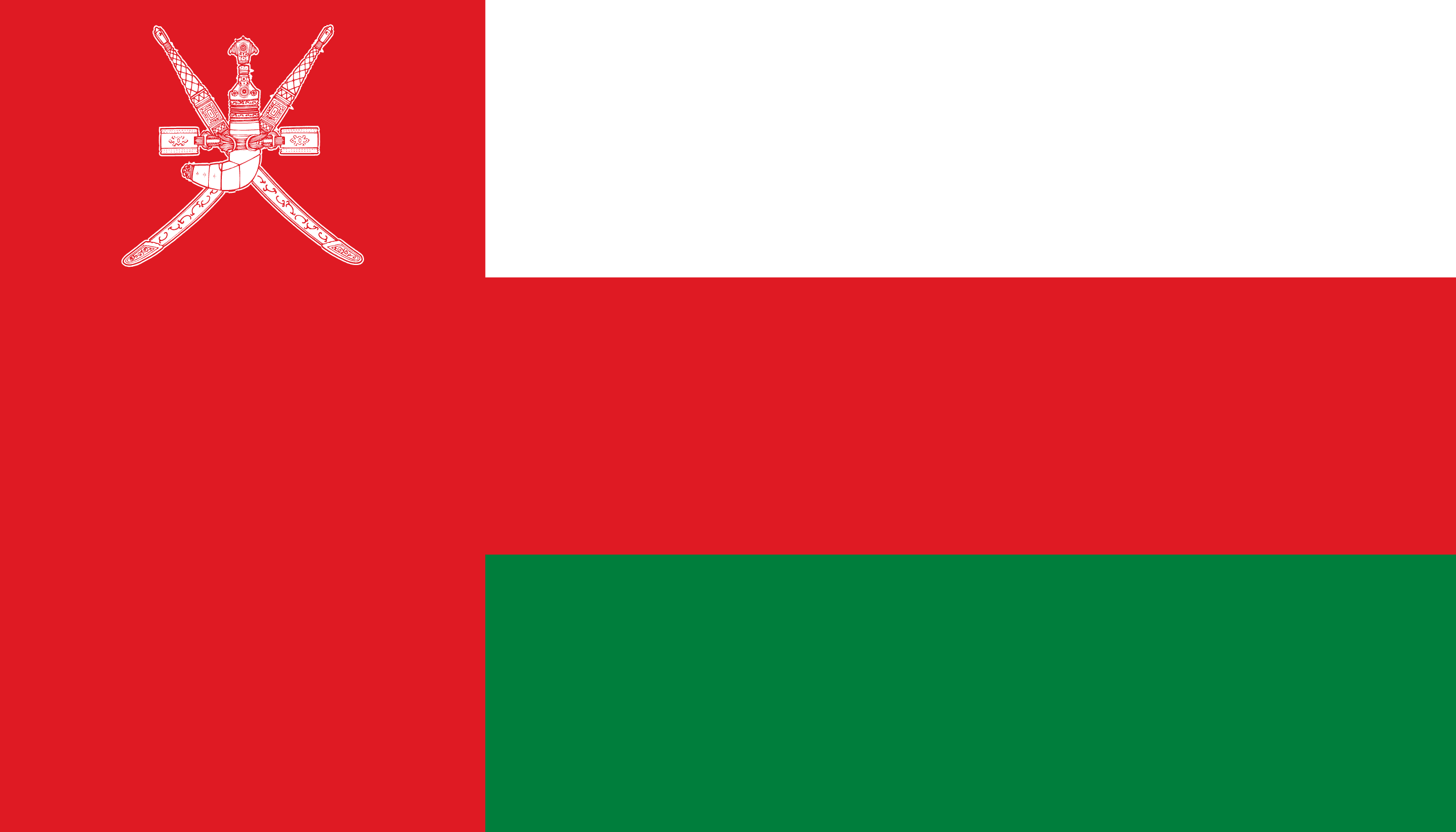 عمان flag