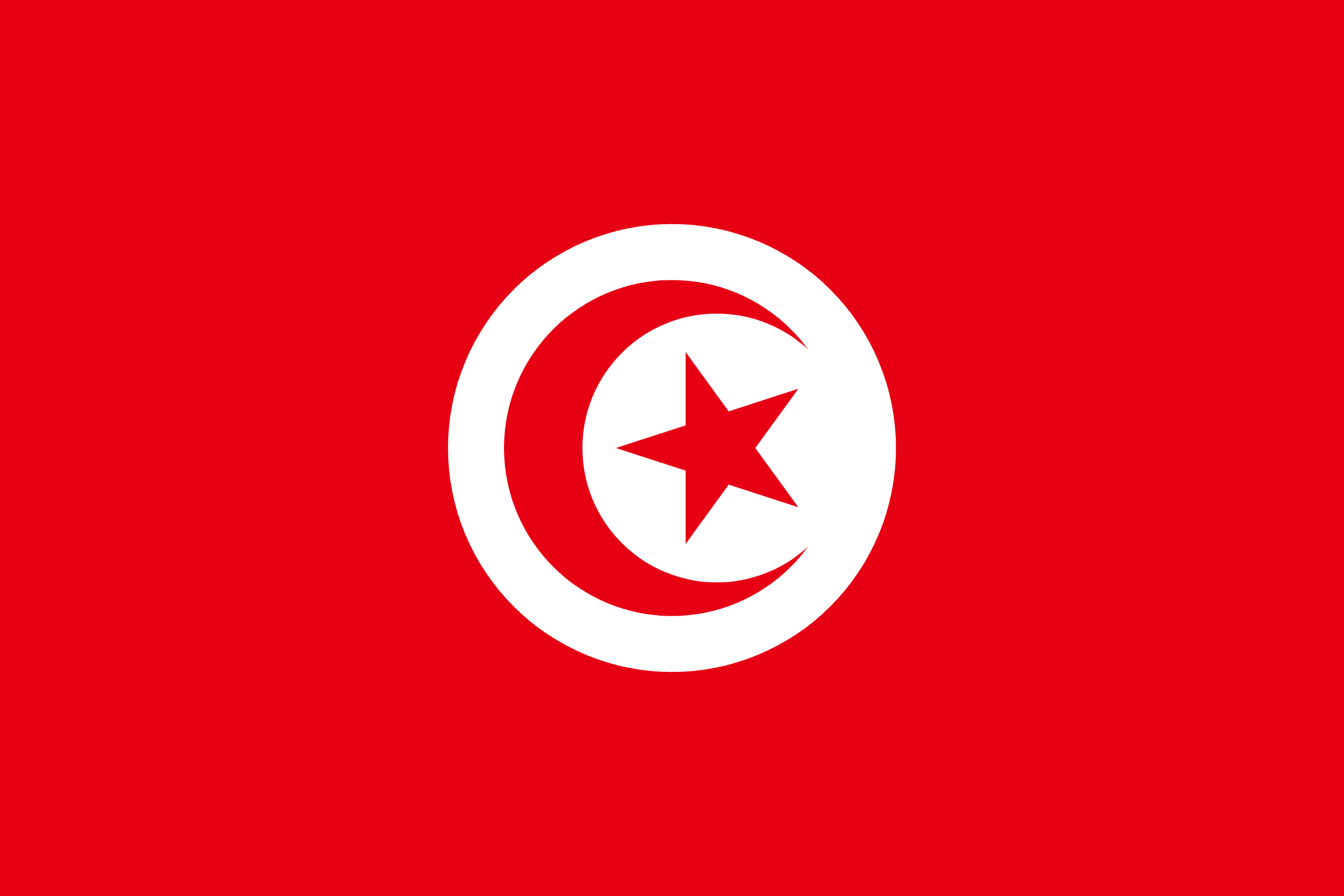 تونس flag