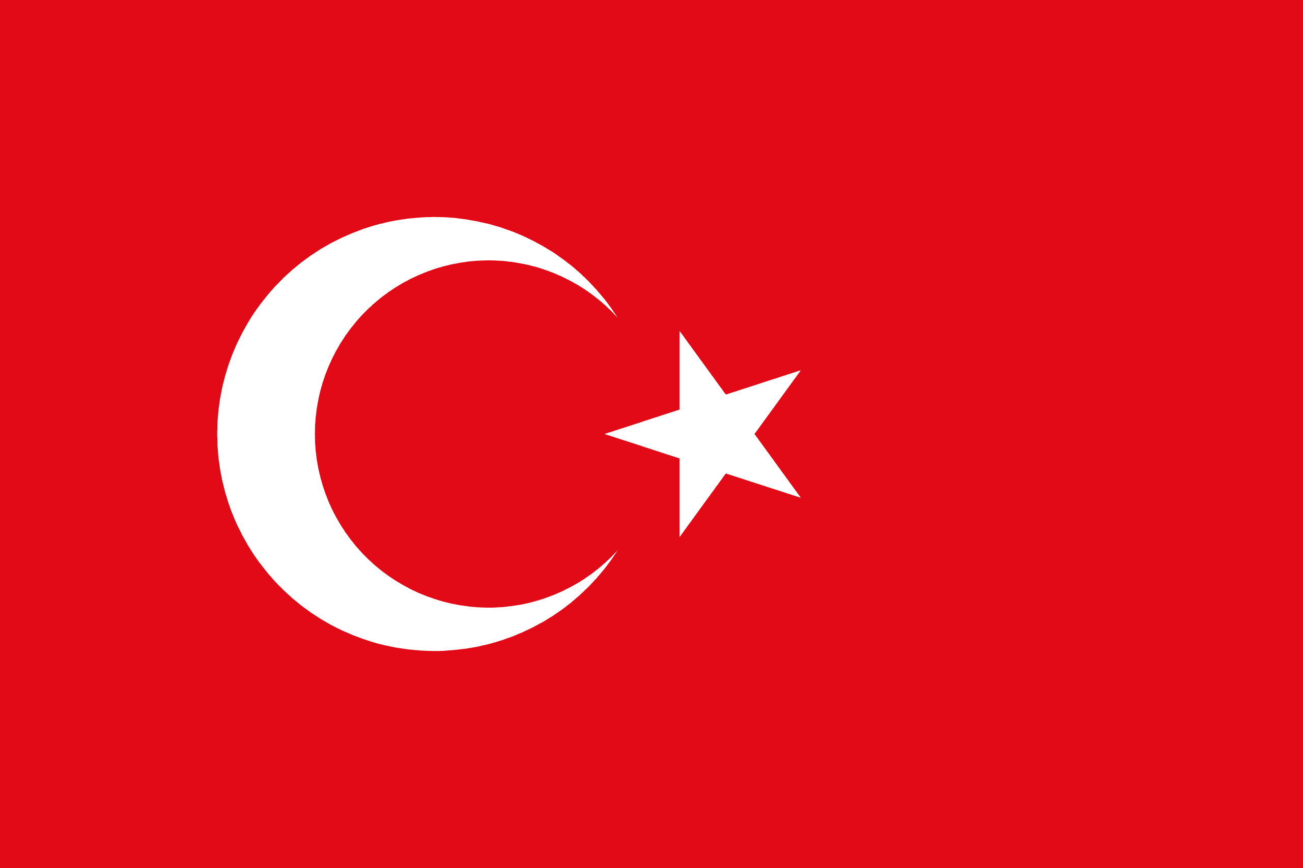 تركيا flag