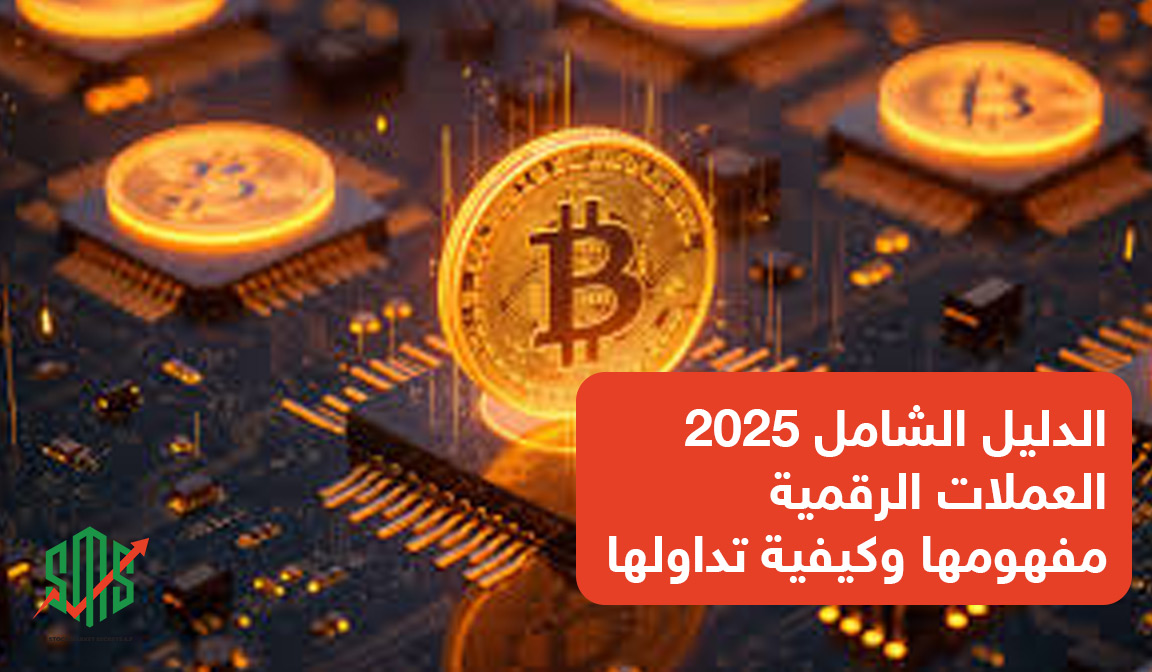 الدليل الشامل 2025 - العملات الرقمية - مفهومها وكيفية تداولها
