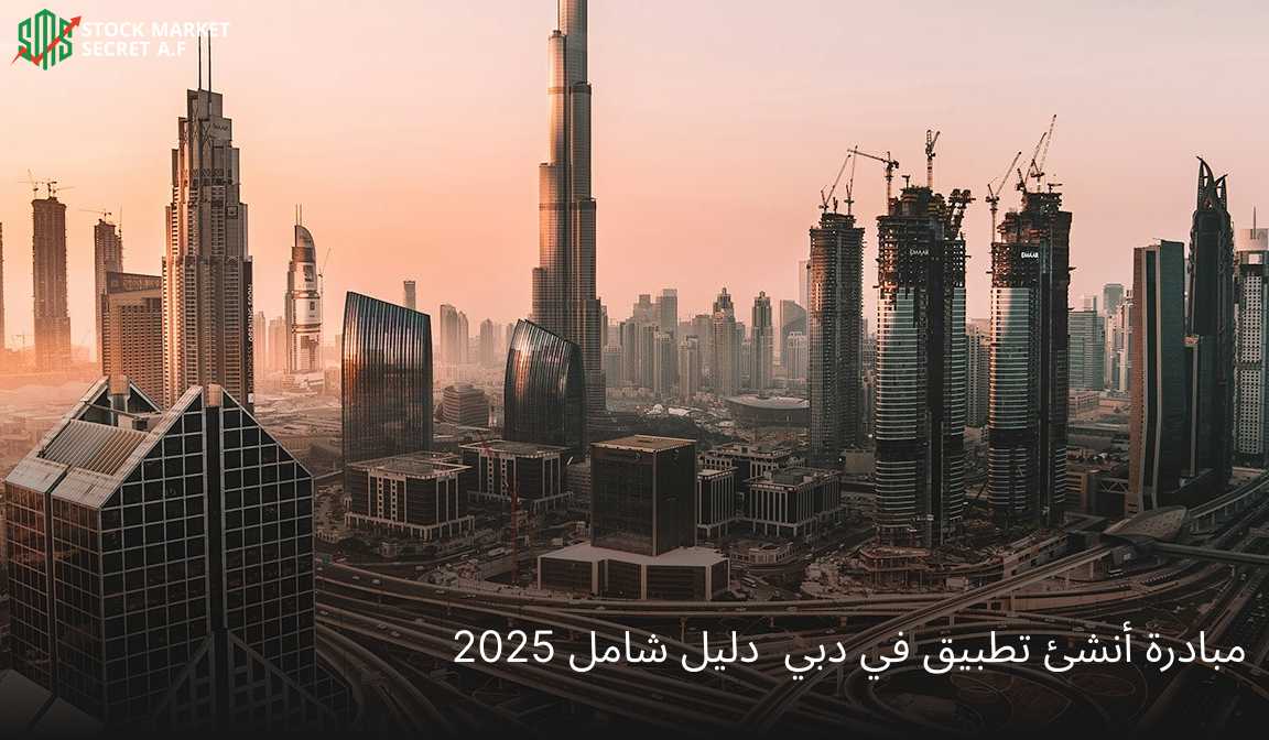 مبادرة أنشئ تطبيق في دبي  دليل شامل 2025