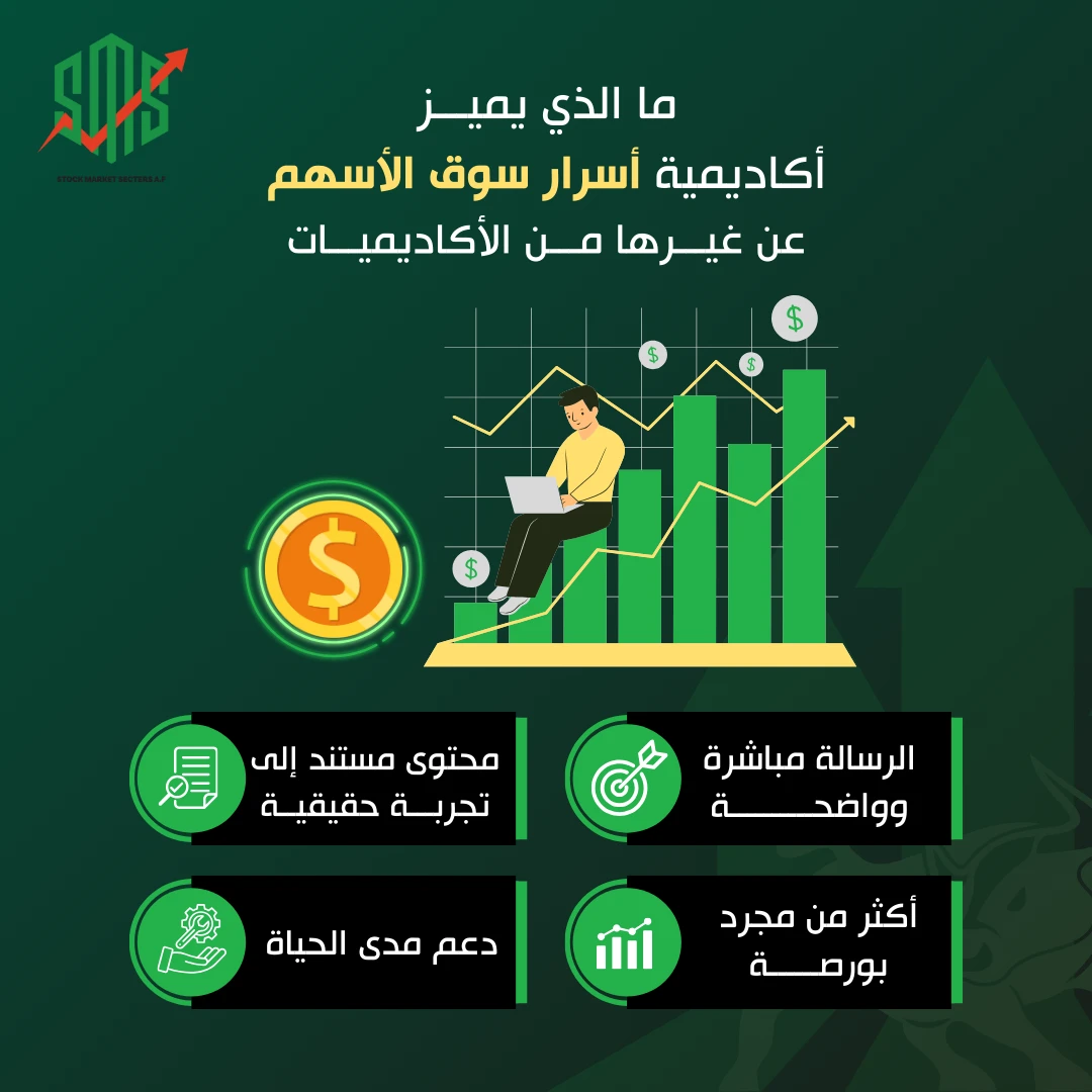 ما الذي يميز أكاديمية أسرار سوق الأسهم عن غيرها من الأكاديميات