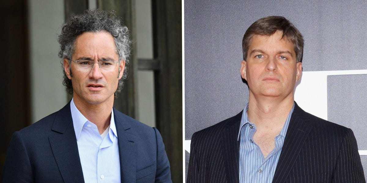 أليكس كارب يهاجم مايكل بَري ويصفه بأنه "مجنون تمامًا" بسبب رهاناته ضد شركتي بلانتير و انفيديا