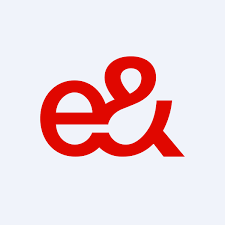 لوغو سهم مجموعة الإمارات للاتصالات