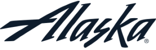 لوغو سهم مجموعة ألاسكا للطيران